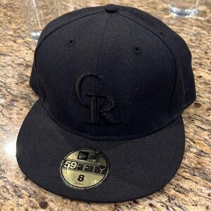 Colorado Rockies new Era Hat - Perfect condition.